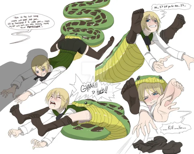 another vore snake Alois