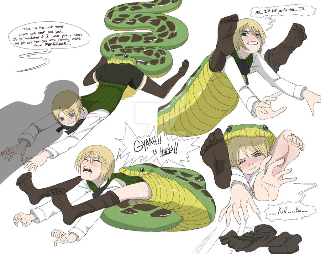another vore snake Alois