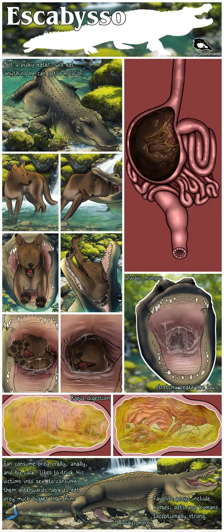 Croc Infested Waters (cravenexx)