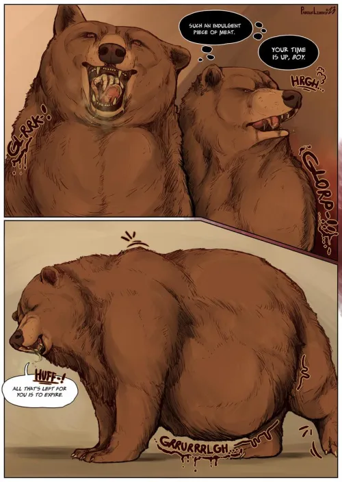 Hibernation by Bear (pardusliberty)