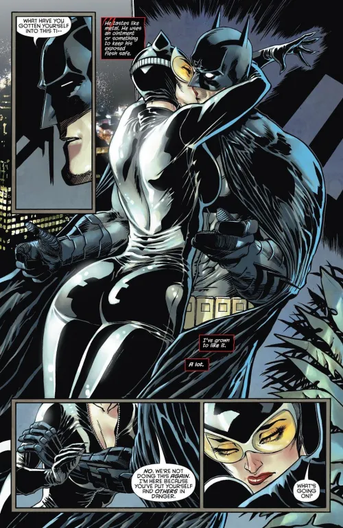 Catwoman drawn by Guillem March is perfection [New52 catwoman #1]