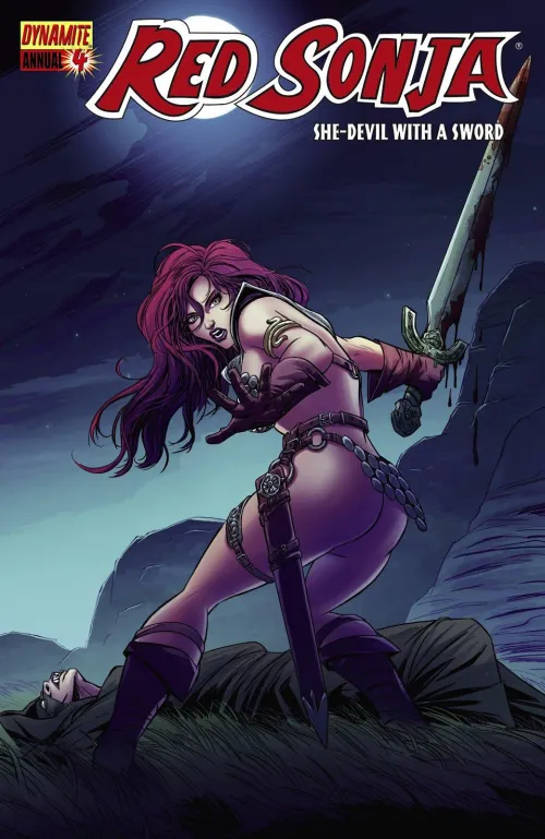 Cheeky [Red sonja annual 4 (2004)]