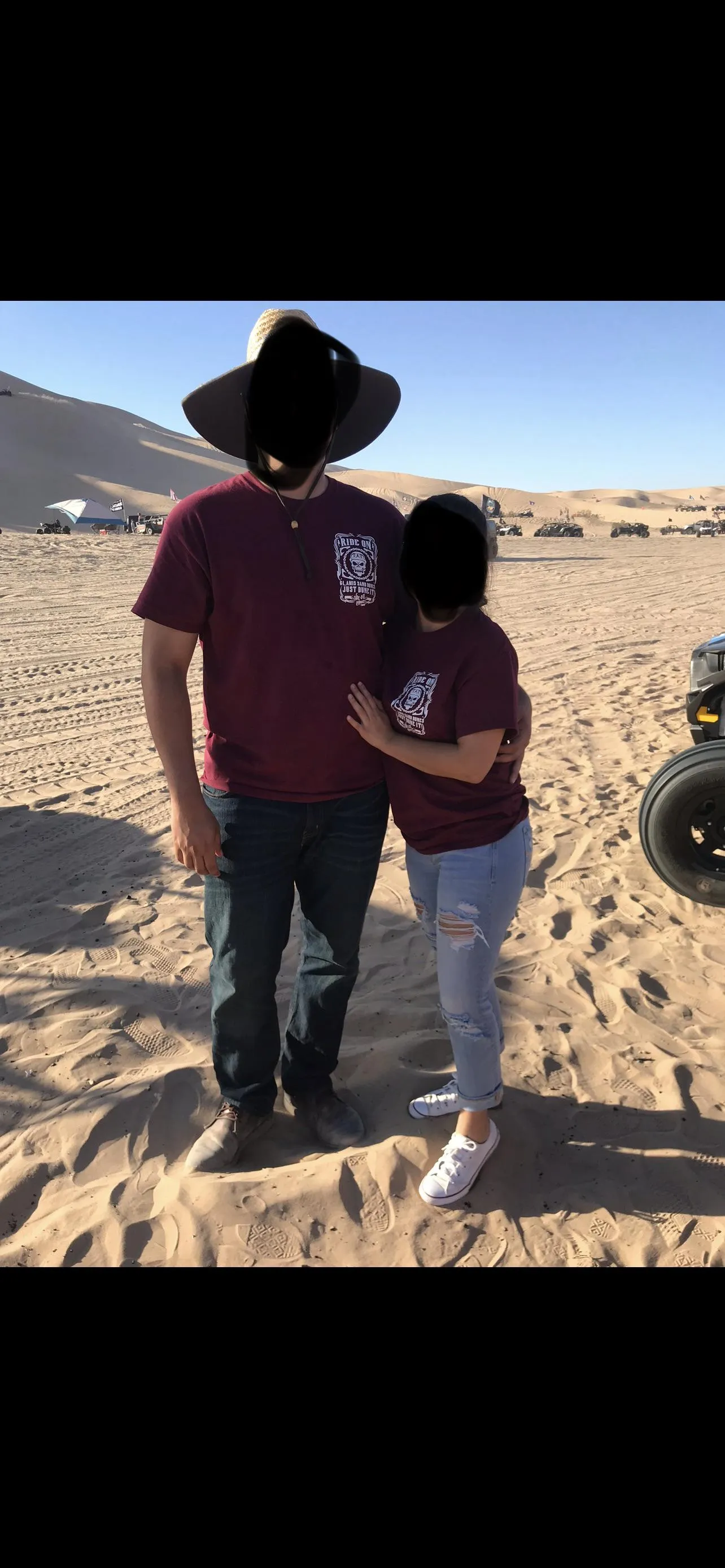 [couples that go to the dunes?] [MF4MF] [Glamis]