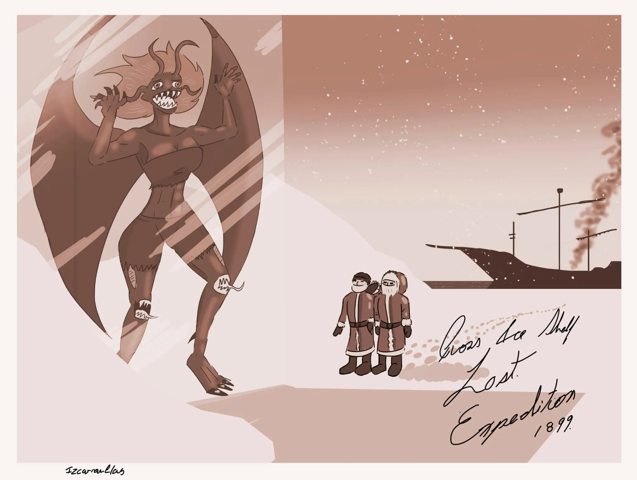 First Encounter with Shoggoths