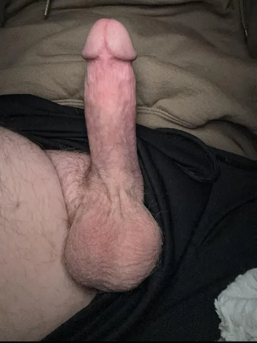 I know you want to see her lips around me