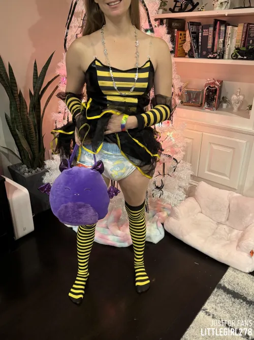 I was a bee 🐝