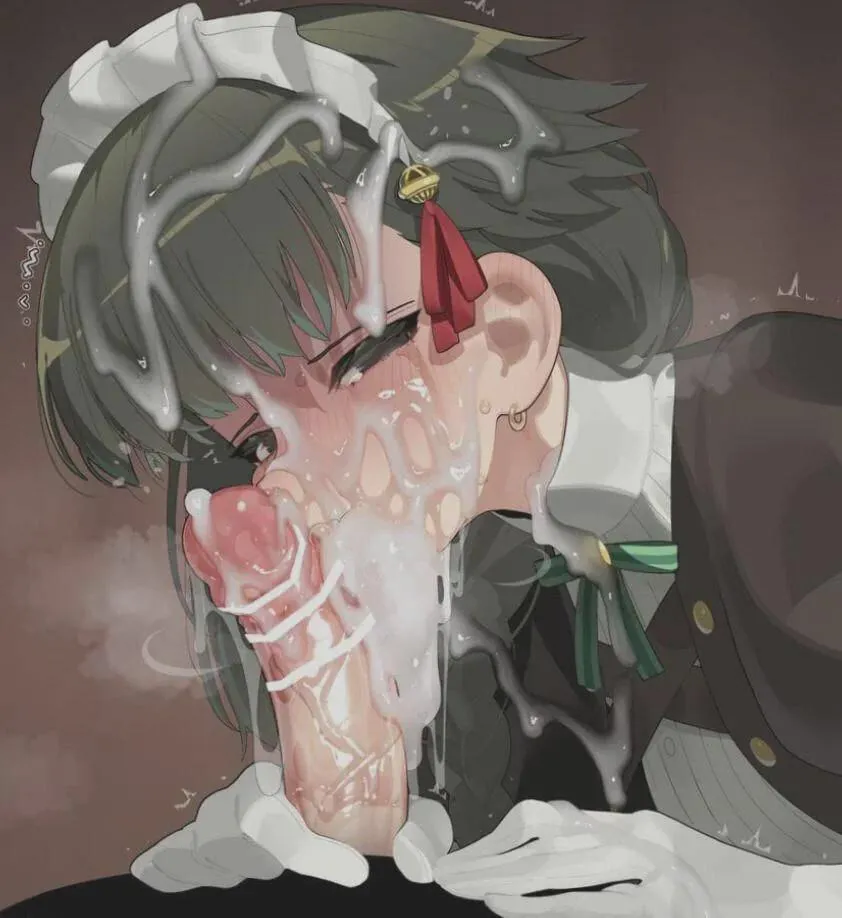 I would love if men came this much, I would get addicted to giving bjs