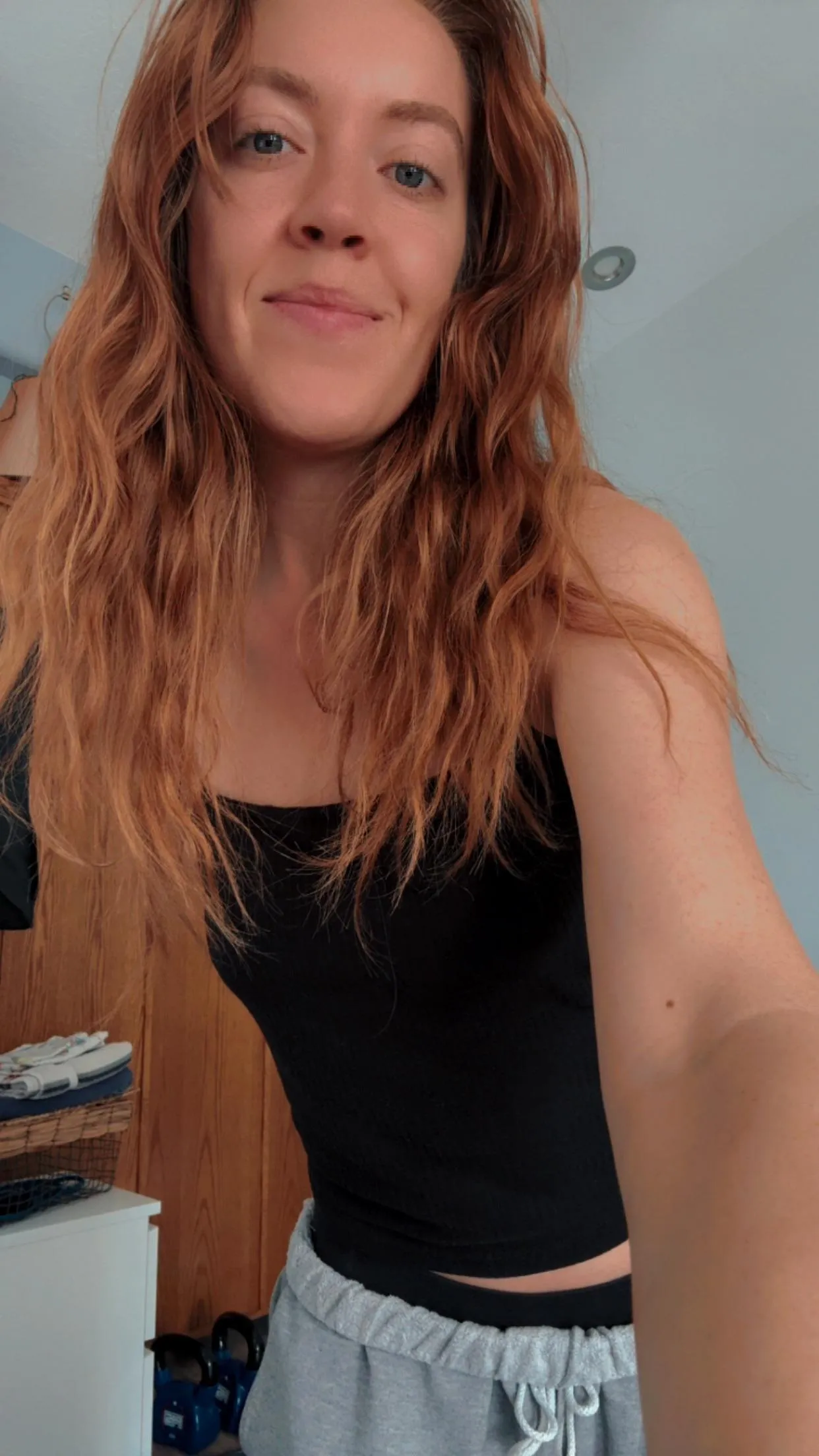 Just being a good girl for you