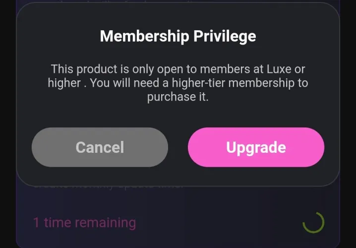 Lmao this is actually ridiculous, was gonna spend $25 for extra messages, now I will spend $0 and wait for my premium subscription to end in november and move on from the app, good job Crushon!