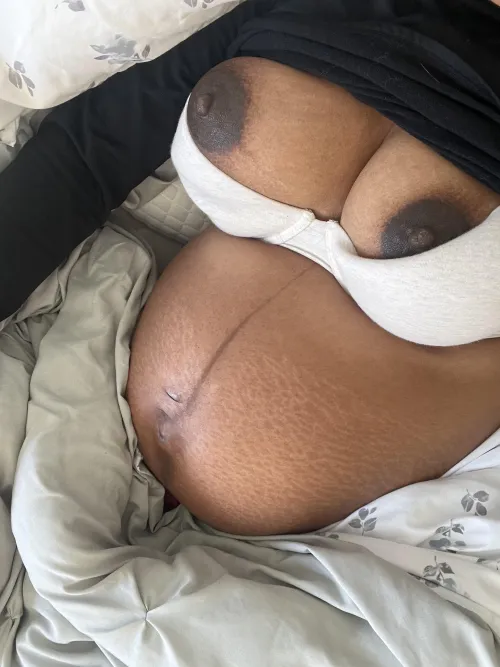 my nipples wanted to say hi