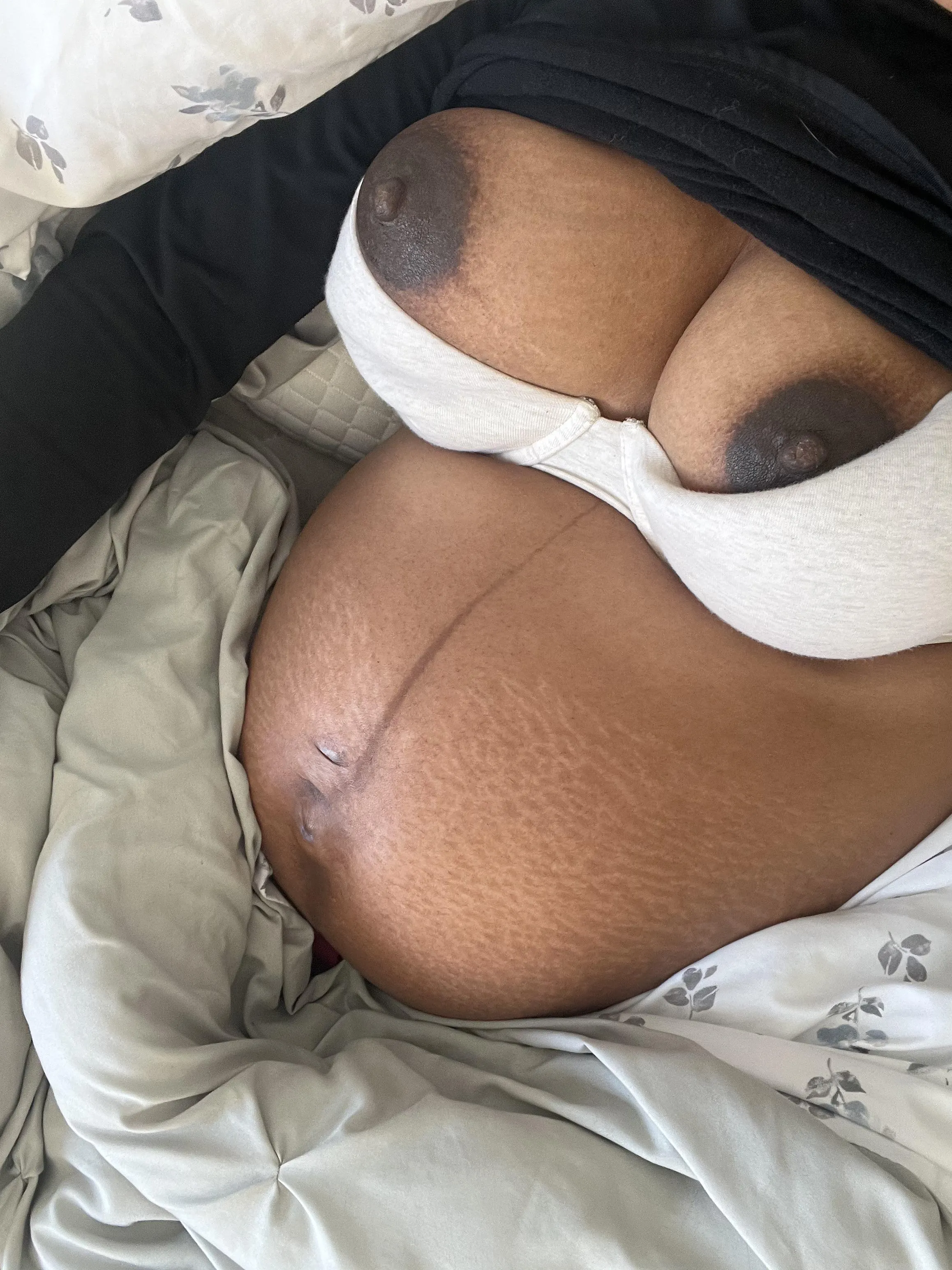 my nipples wanted to say hi