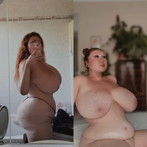 [OC] yeah my tits are big! but have you seen my ass?? is it as hot hehe