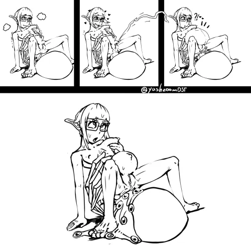 Rita (OC) comic strip