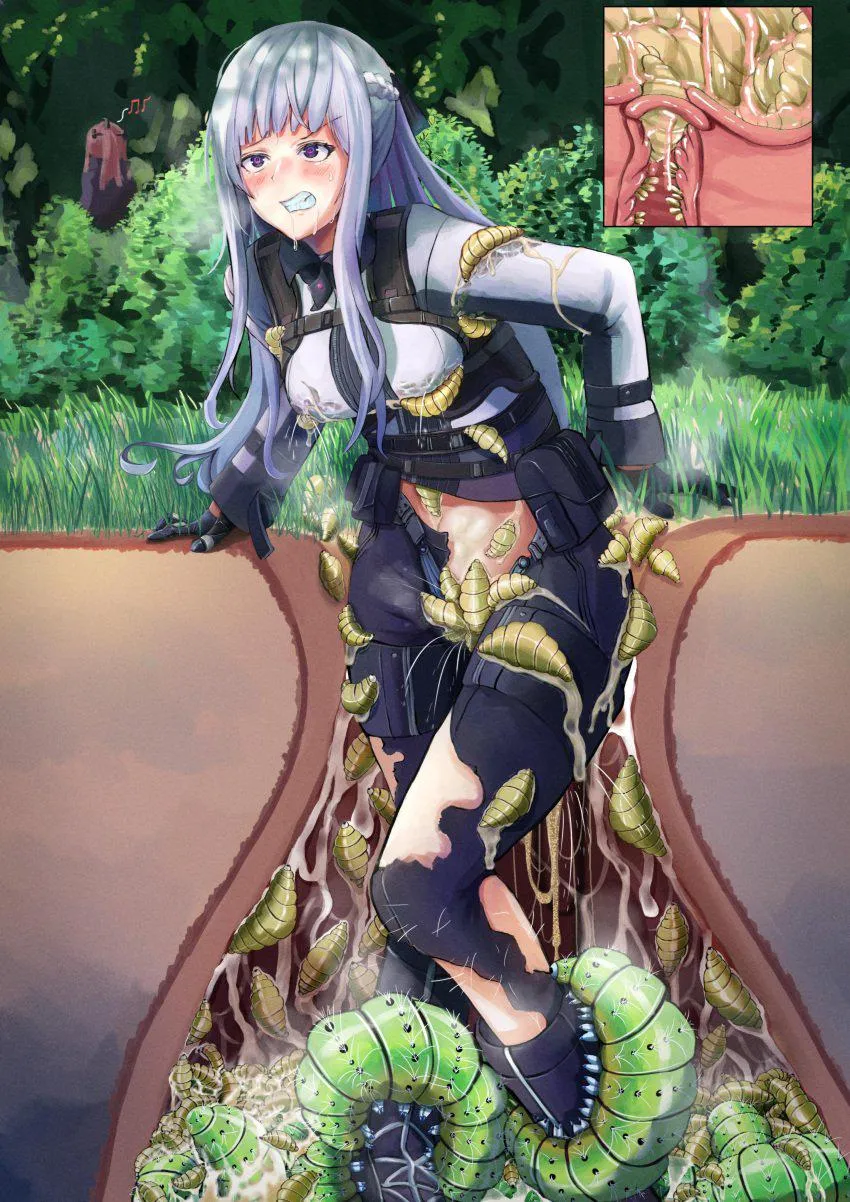 She took too long to escape that worm pit (erkisa)