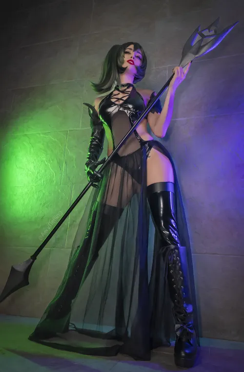 Ubel from Sōsō no Frieren by Aery Tiefling [OC]