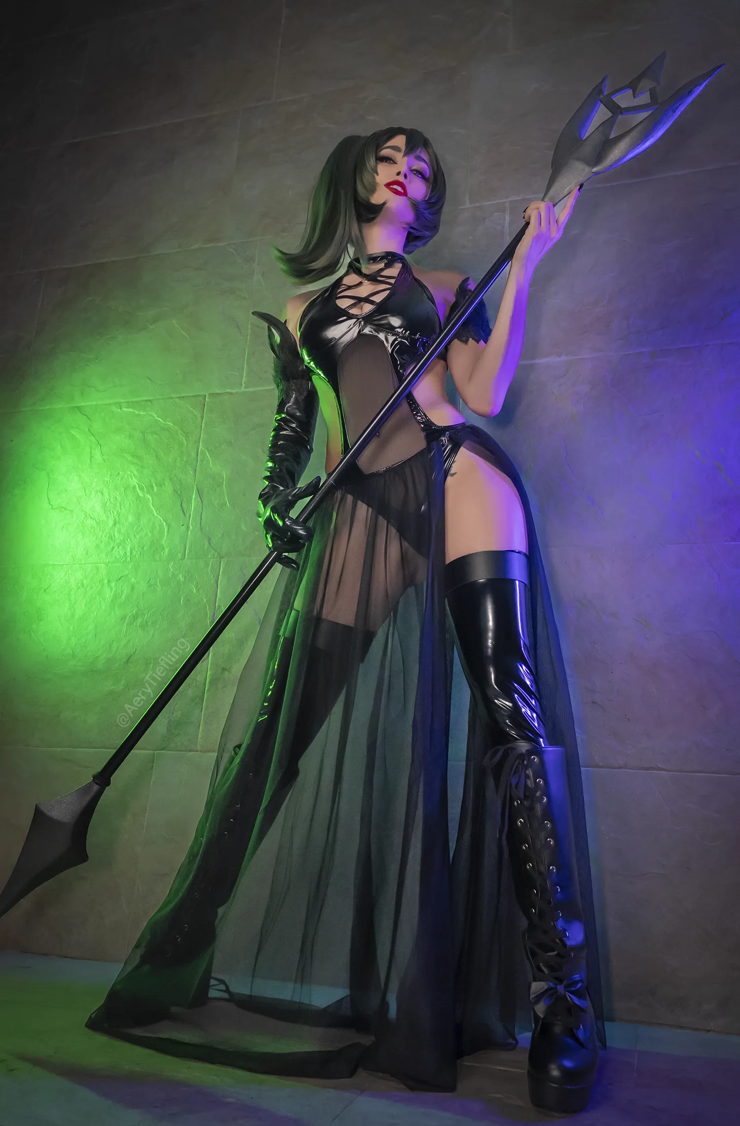 Ubel from Sōsō no Frieren by Aery Tiefling [OC]