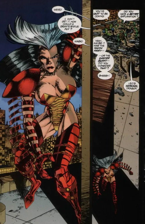 Virago's melons [savage dragon #2]