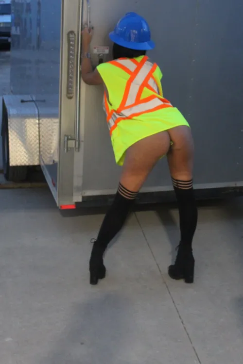 Waiting for a delivery