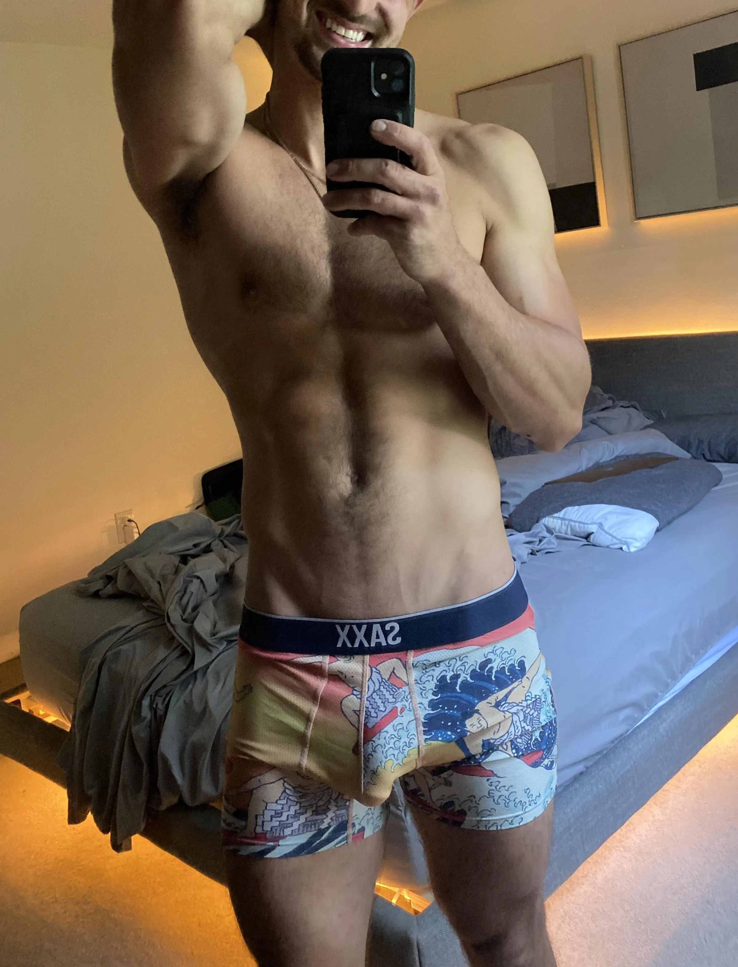 30 straight nice and relaxed