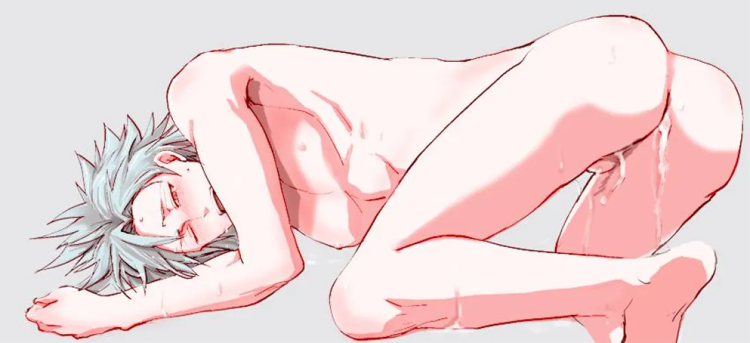 Ban's cum filled hole