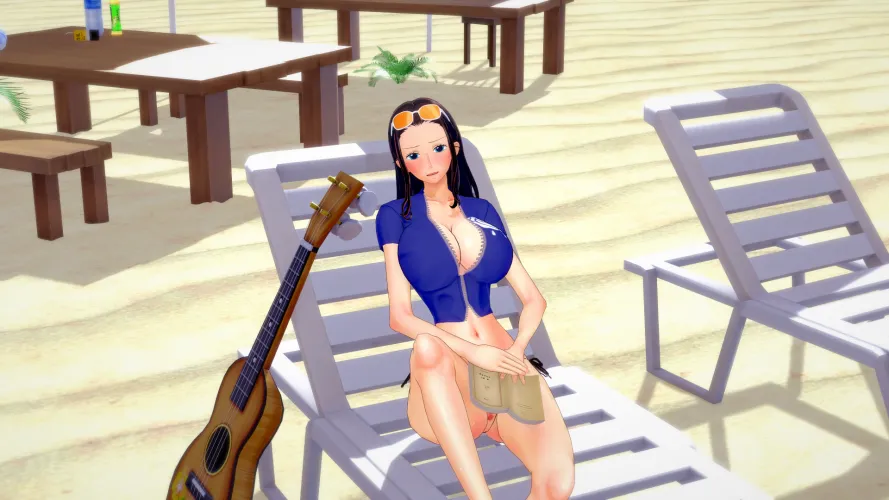 Do not ask the girl about the book she is reading [Waifu Slut School]