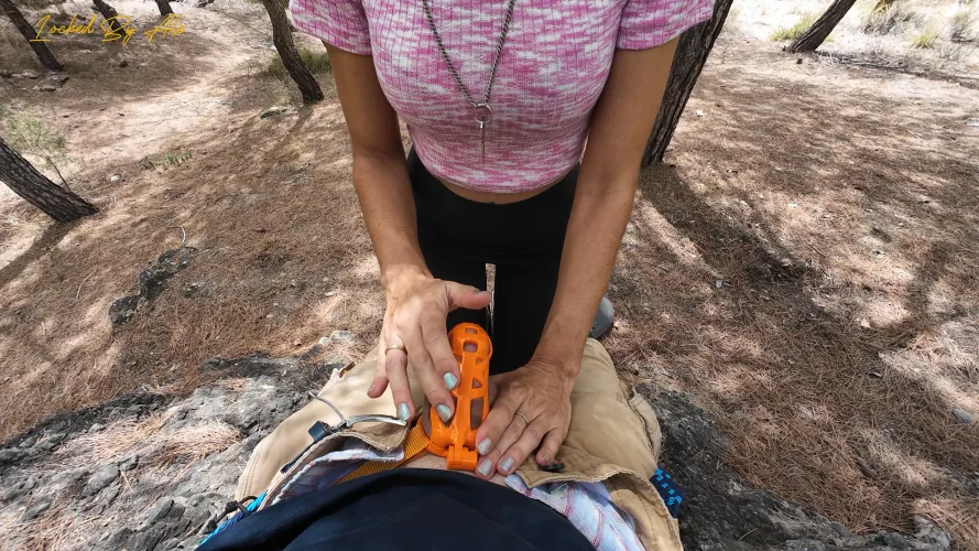 He gets embarrassed when I touch him in public. But I like it. And what I want, happens 😈