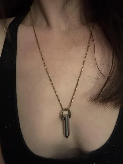 I let my Pet cum in his cage last night.