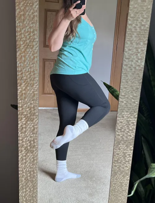 I’m going to get these sooo sweaty at the gym