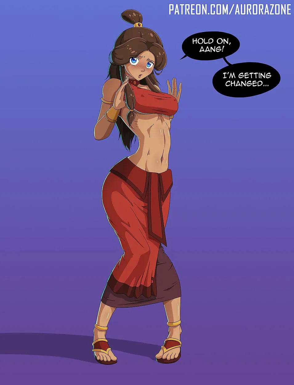 Katara Sexy body [AuroraZone]