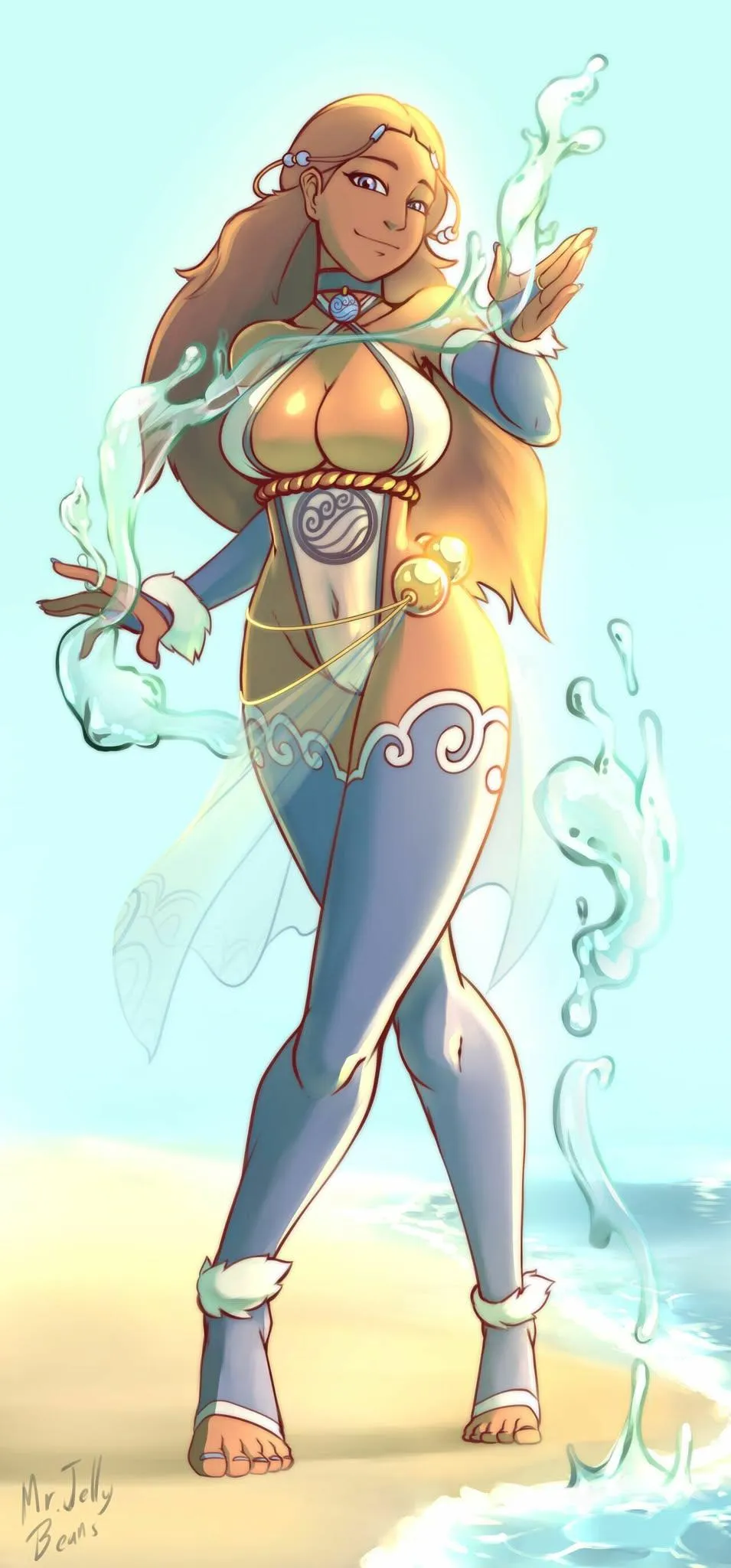 Katara water bender (MrJellyBeans)