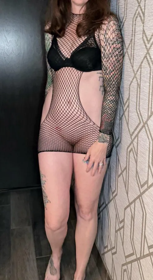 My barracks bunny uniform