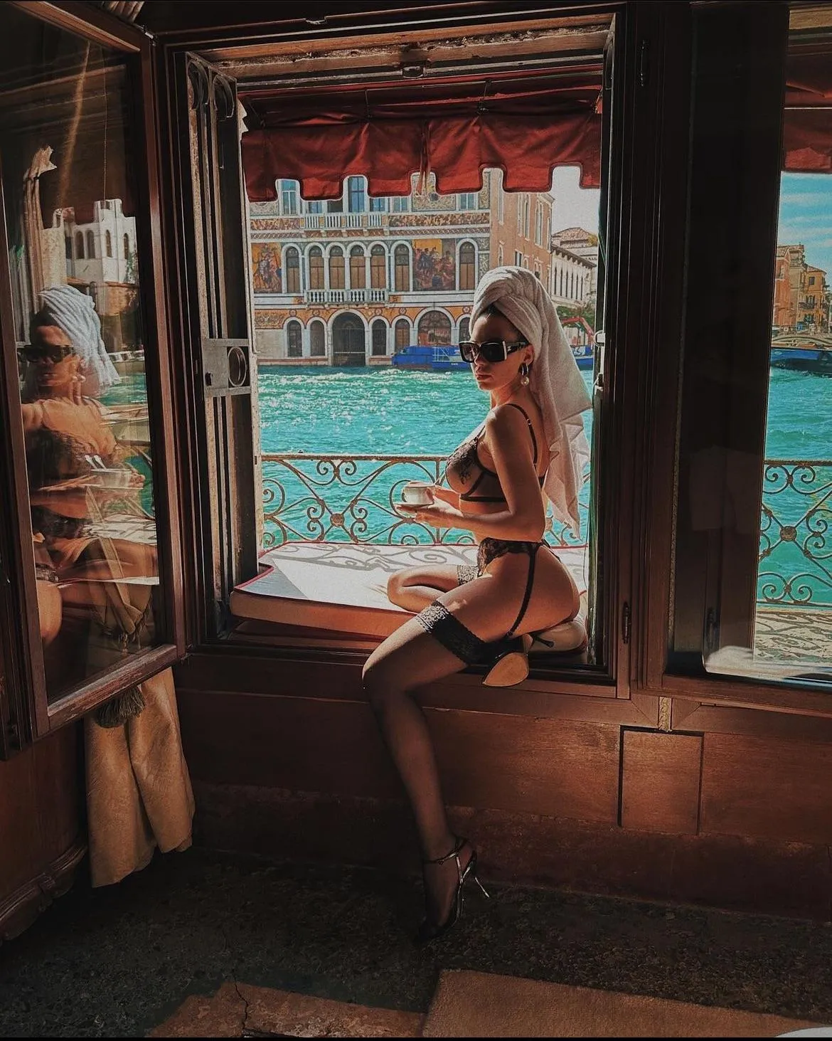 Sabine in Venice