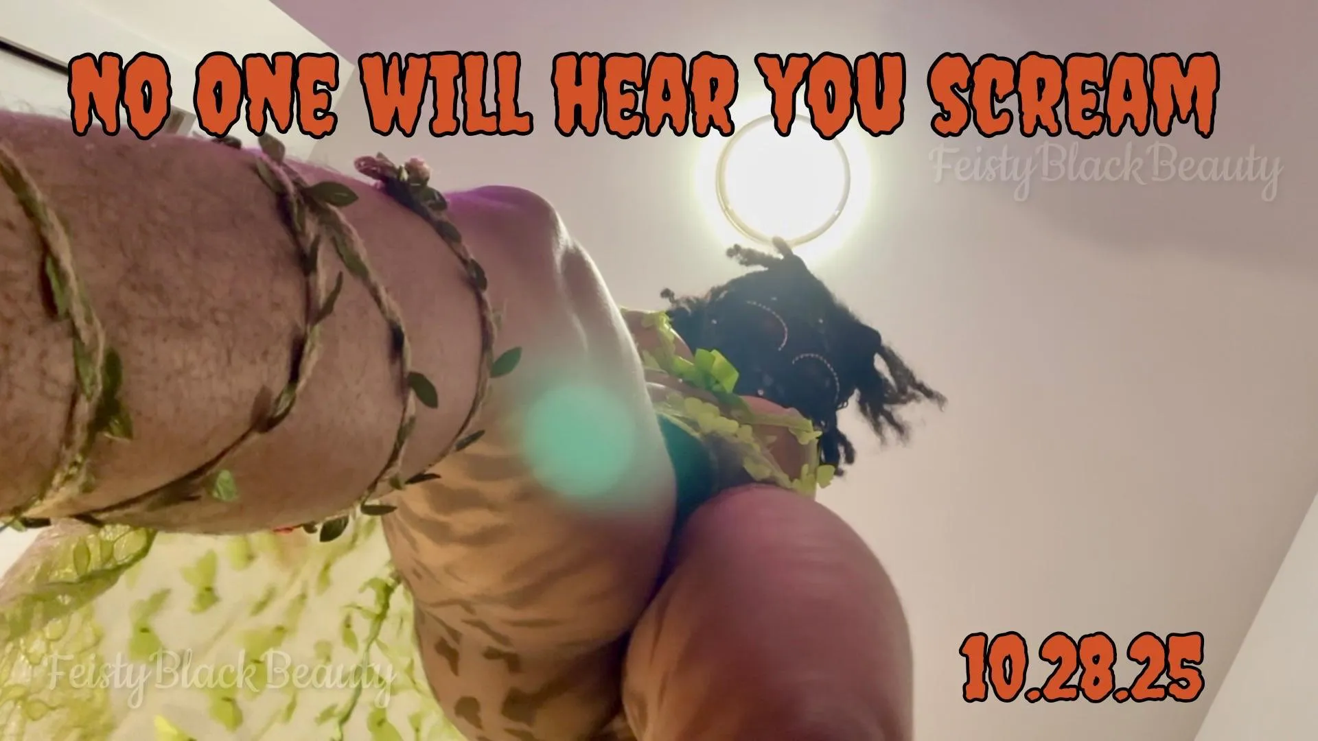 Scream all you want. No one will EVER hear you. Full clip releases 10.28.25