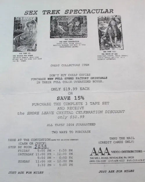 Sex Trek III - The Wrath of Bob