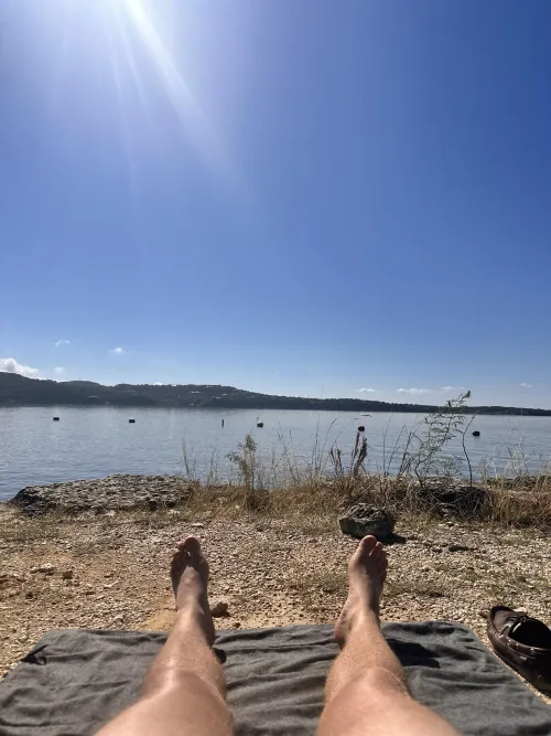 Water temp is still perfect!