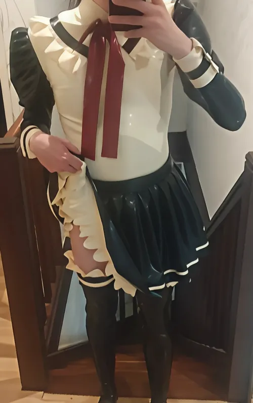 At your service 💜