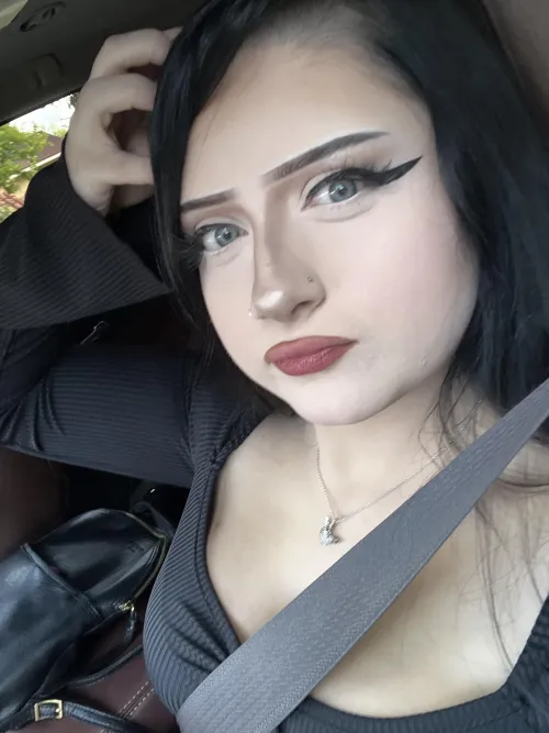 big girl makeup :) 💄