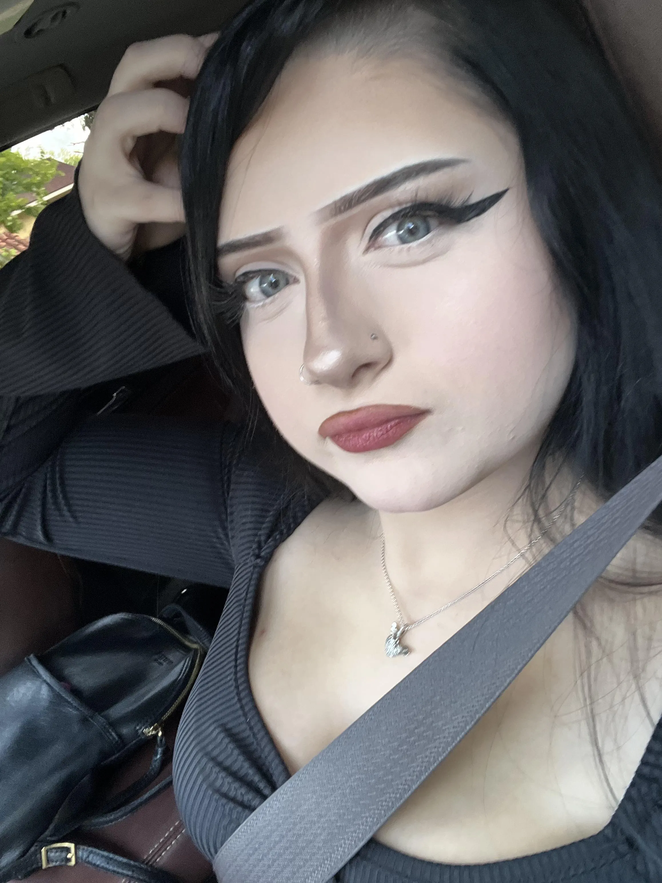 big girl makeup :) 💄