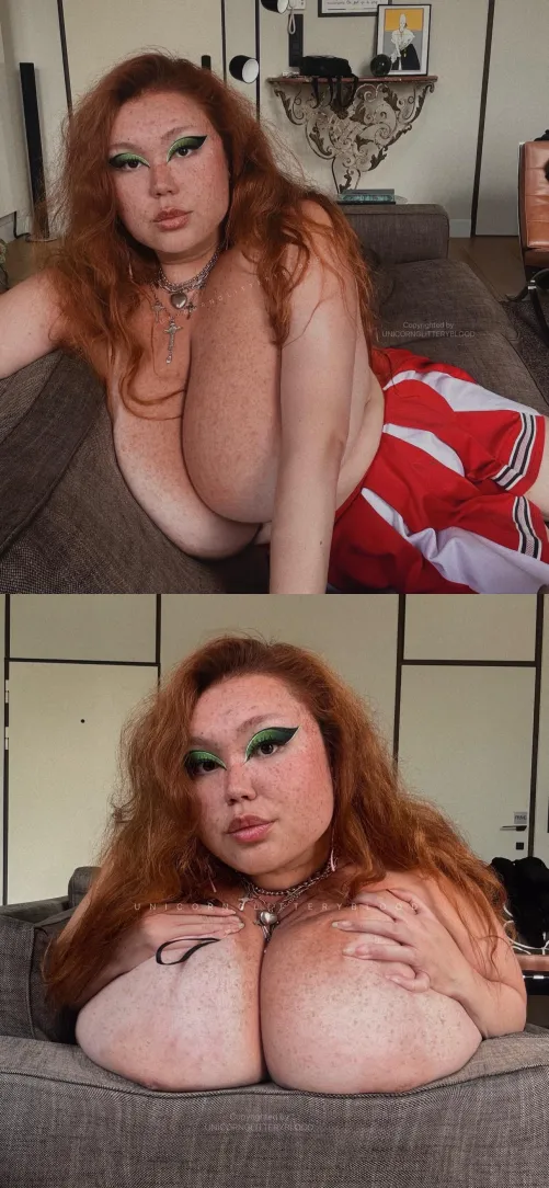 cheerleadr got some big tits