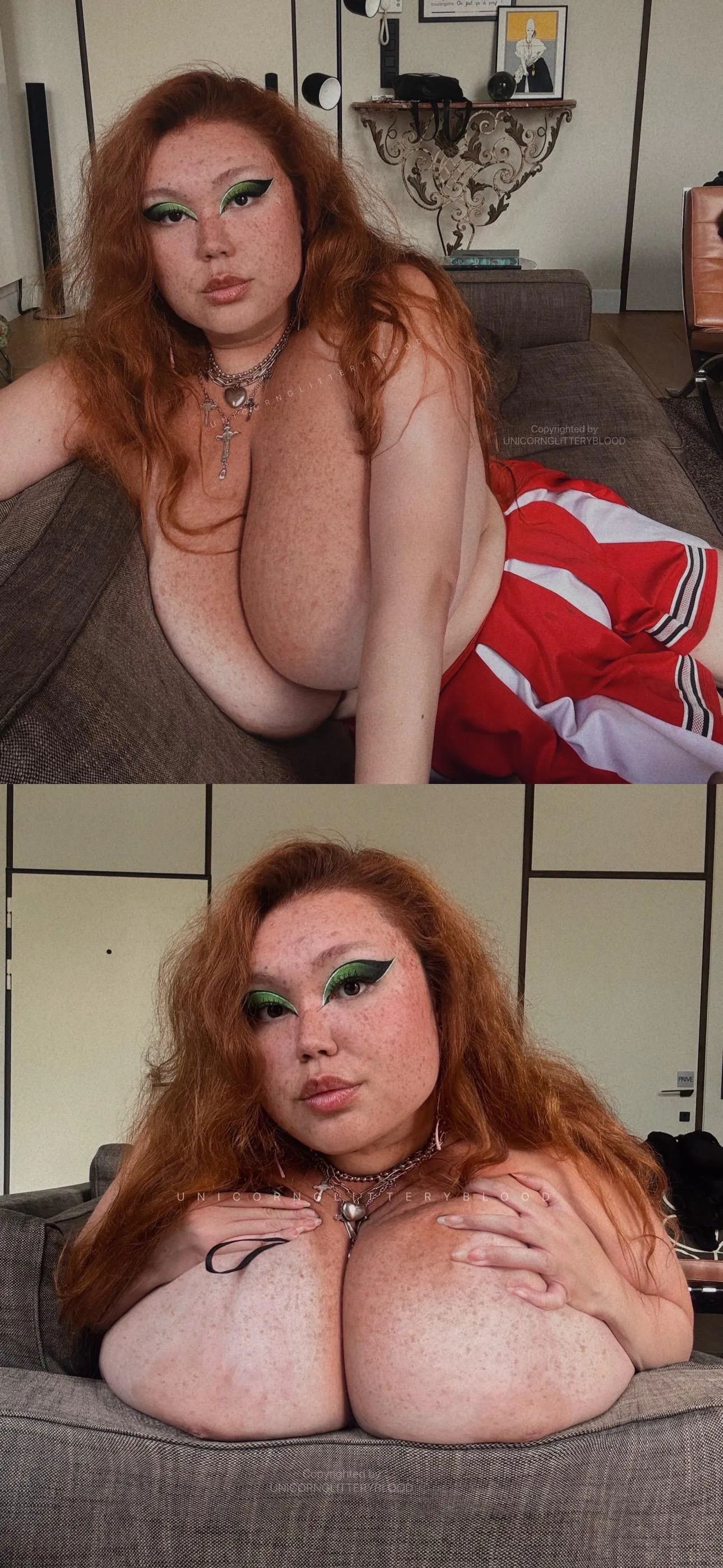 cheerleadr got some big tits