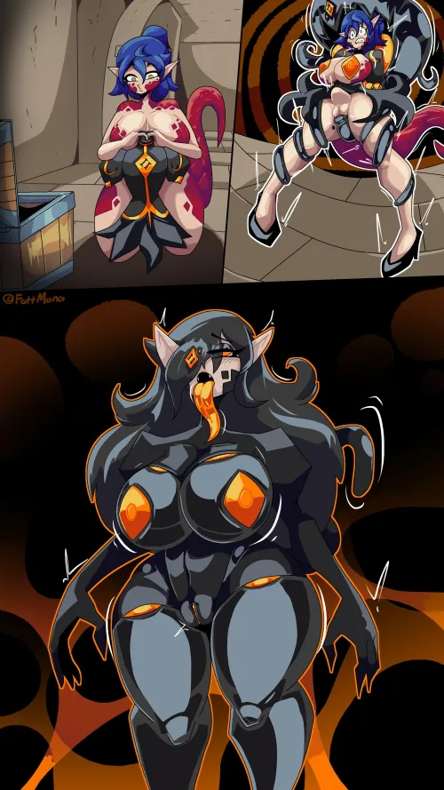 Don't pick up mysterious armor in dungeons!!