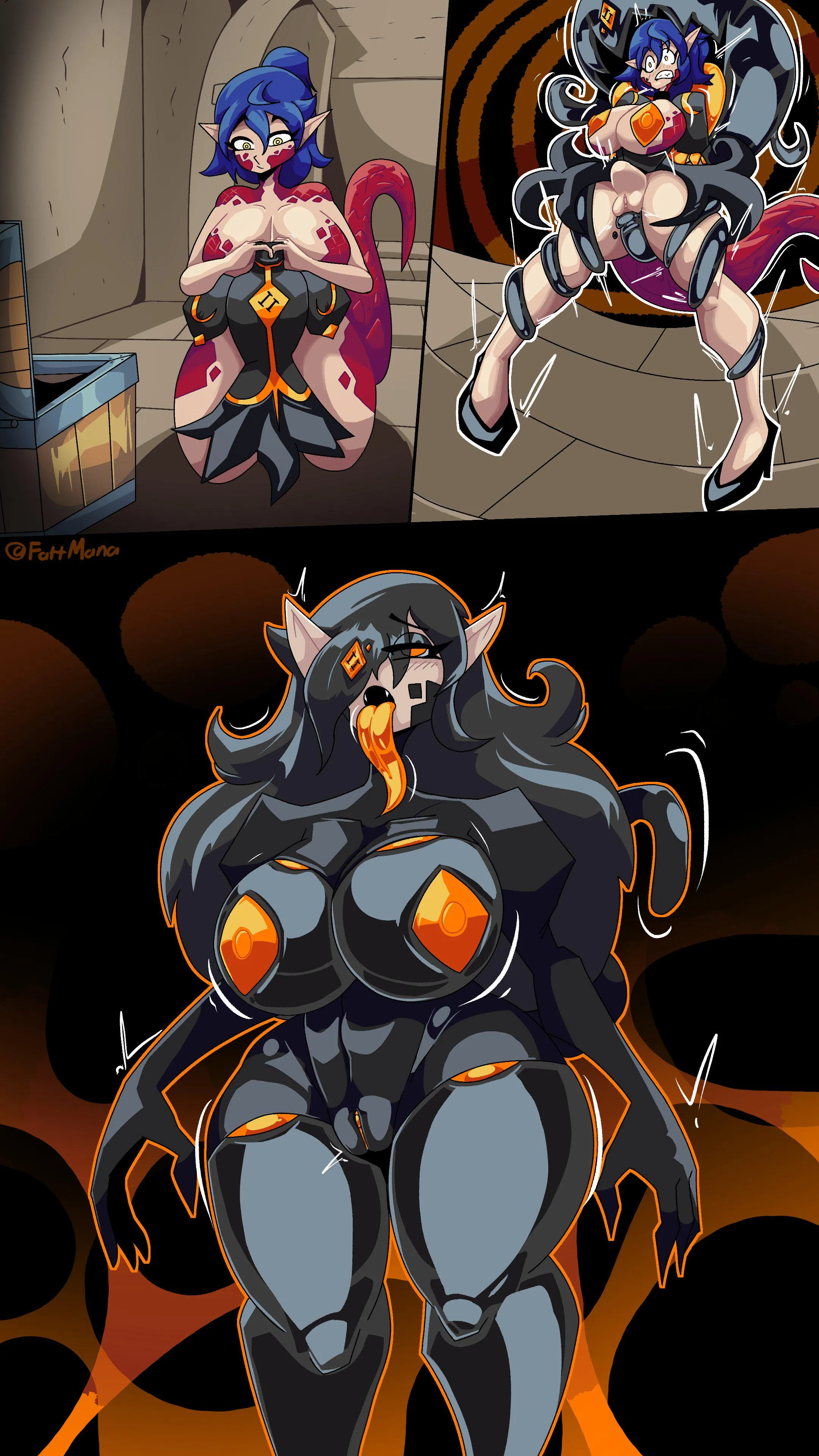 Don't pick up mysterious armor in dungeons!!