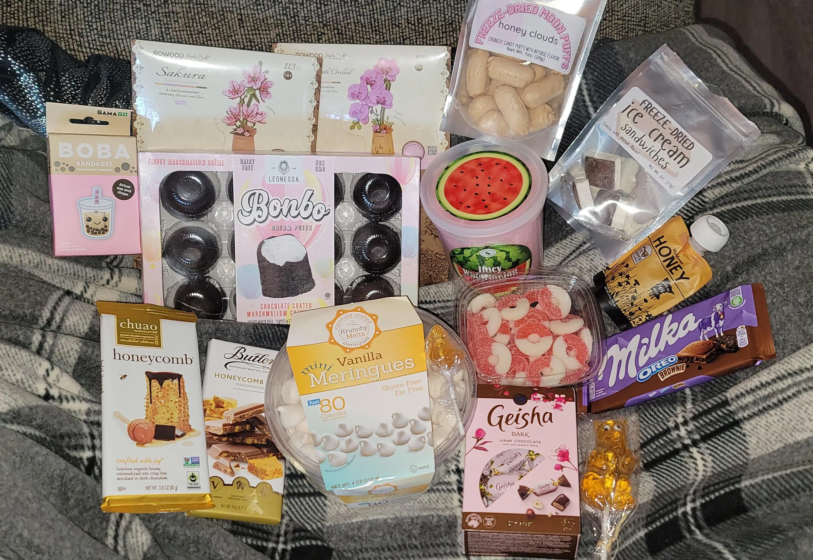 Haul from the candy store date with my Daddy🥰