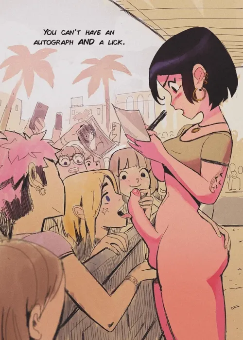 Meeting with fans (Arttherapist)