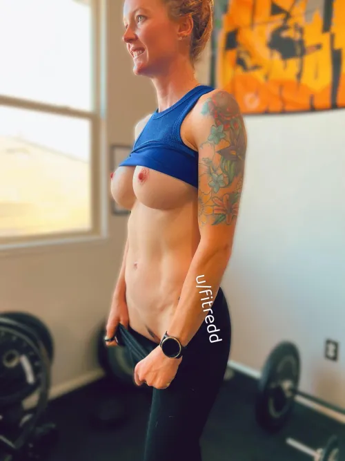 That mom you see at the gym and just wonder…