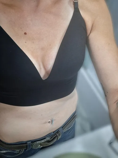 This bra gives just enough boost to these itty bitties