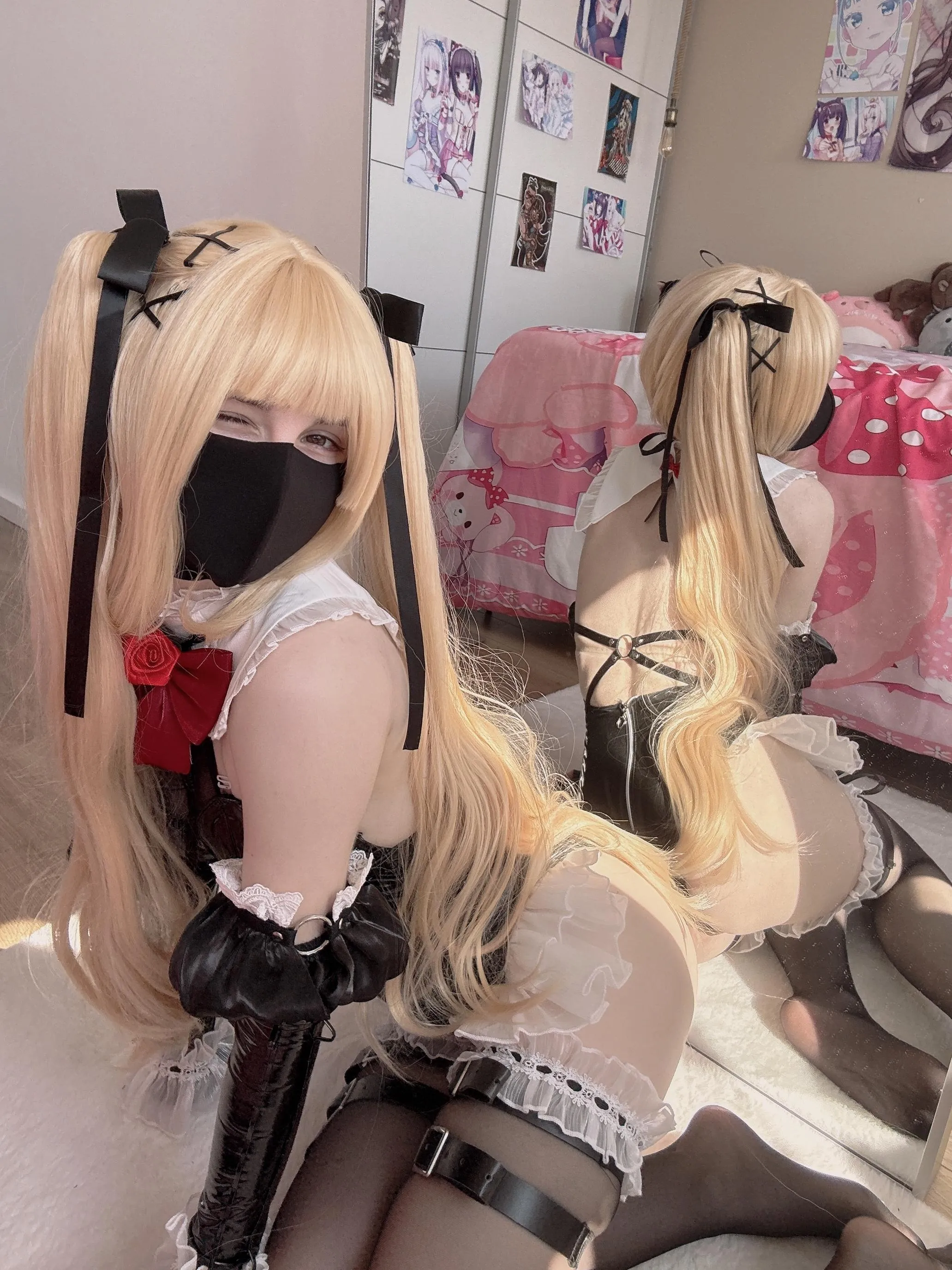 Too glam to give a damn