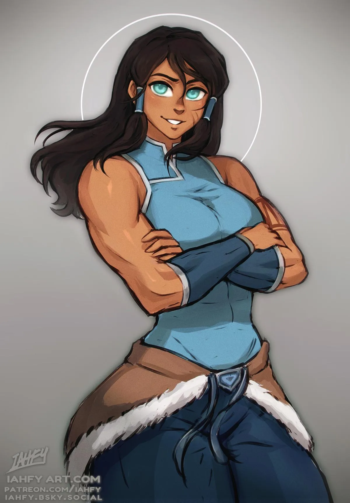 Casual Korra [IAHFY]