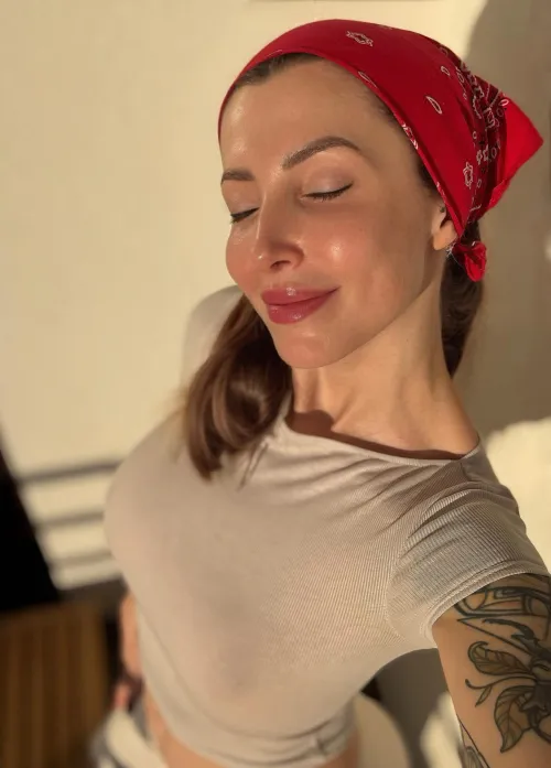 Catching the sun 🥰