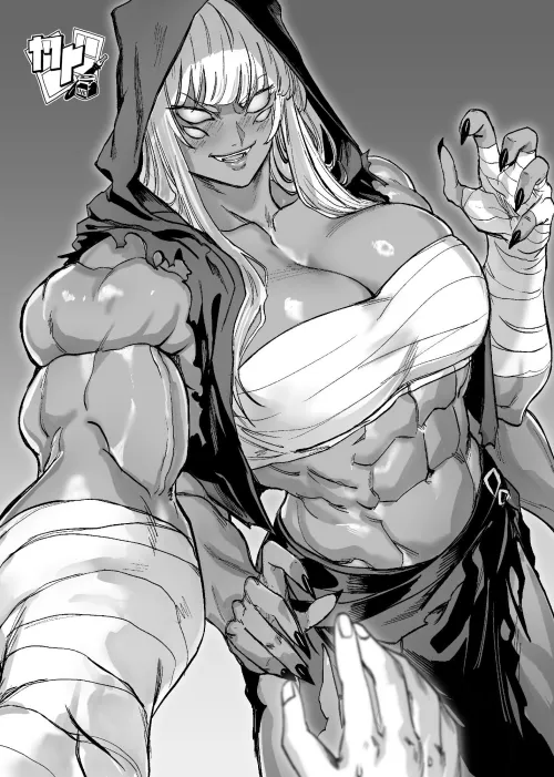 Four Armed lady [The Manga Professor]